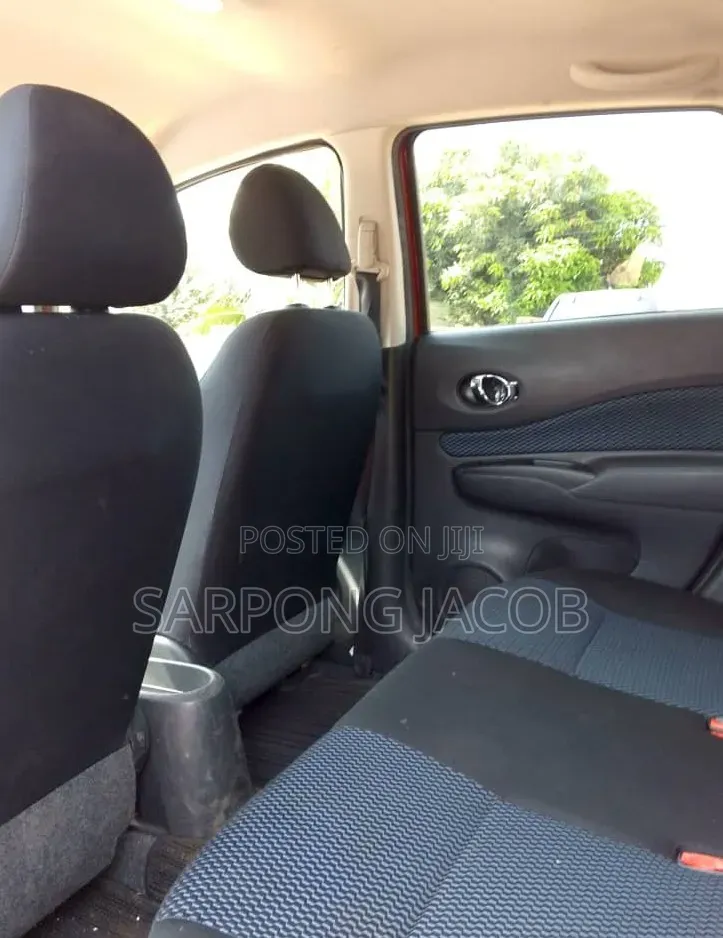 Nissan Note 1.6 Petrol 2014 Red