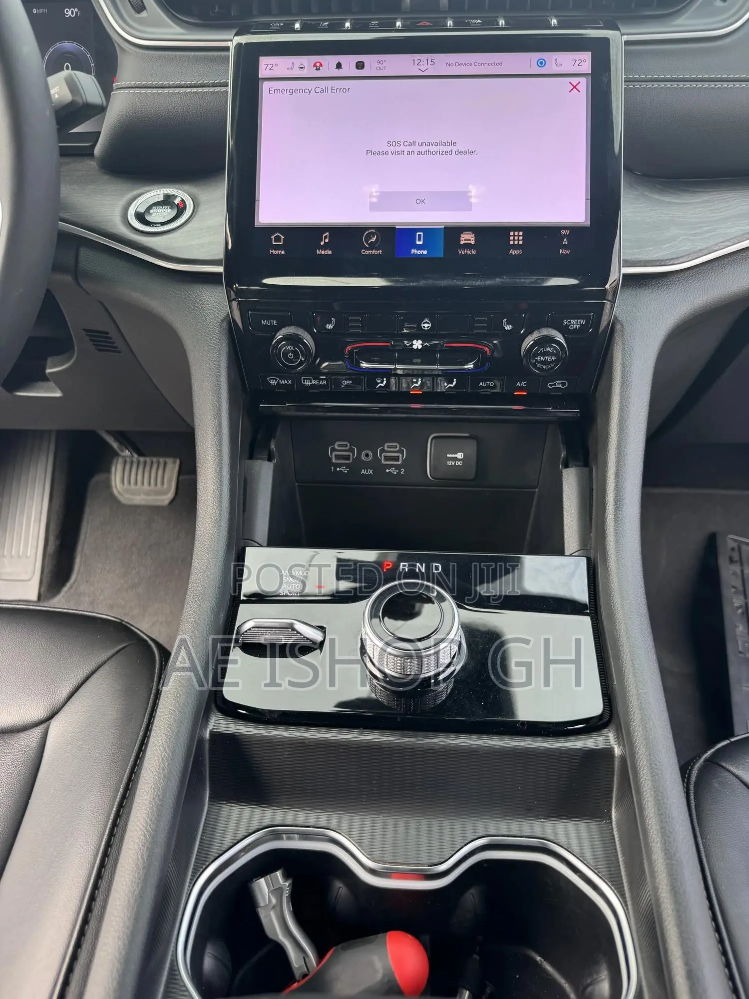 Jeep Grand Cherokee L Altitude 4WD 2024 Black