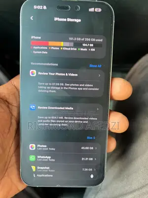 Apple iPhone 15 Pro Max 256 GB Silver