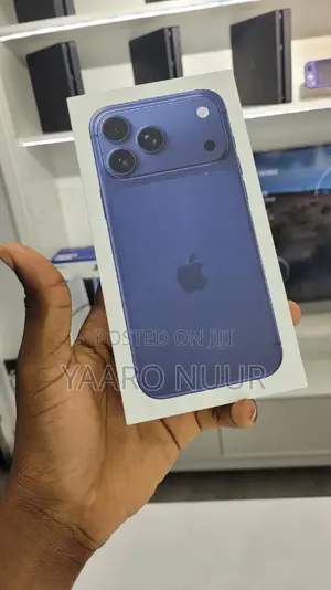 New Apple iPhone 17 Pro Max 256 GB Blue