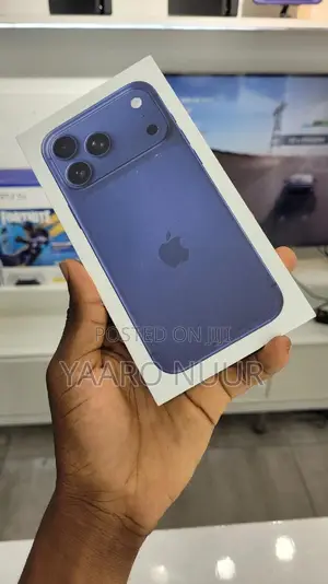 New Apple iPhone 17 Pro Max 256 GB Blue