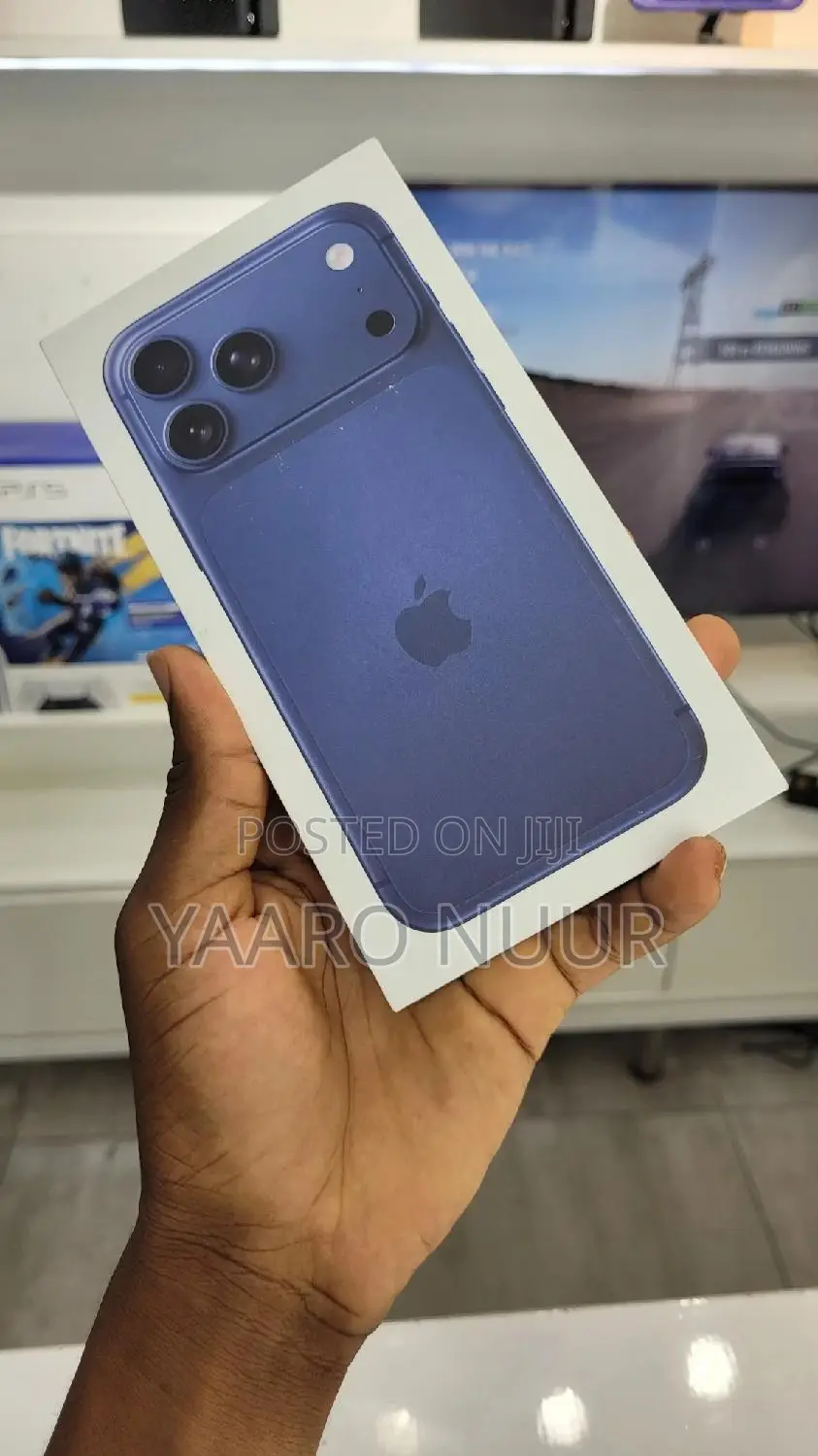 New Apple iPhone 17 Pro Max 256 GB Blue