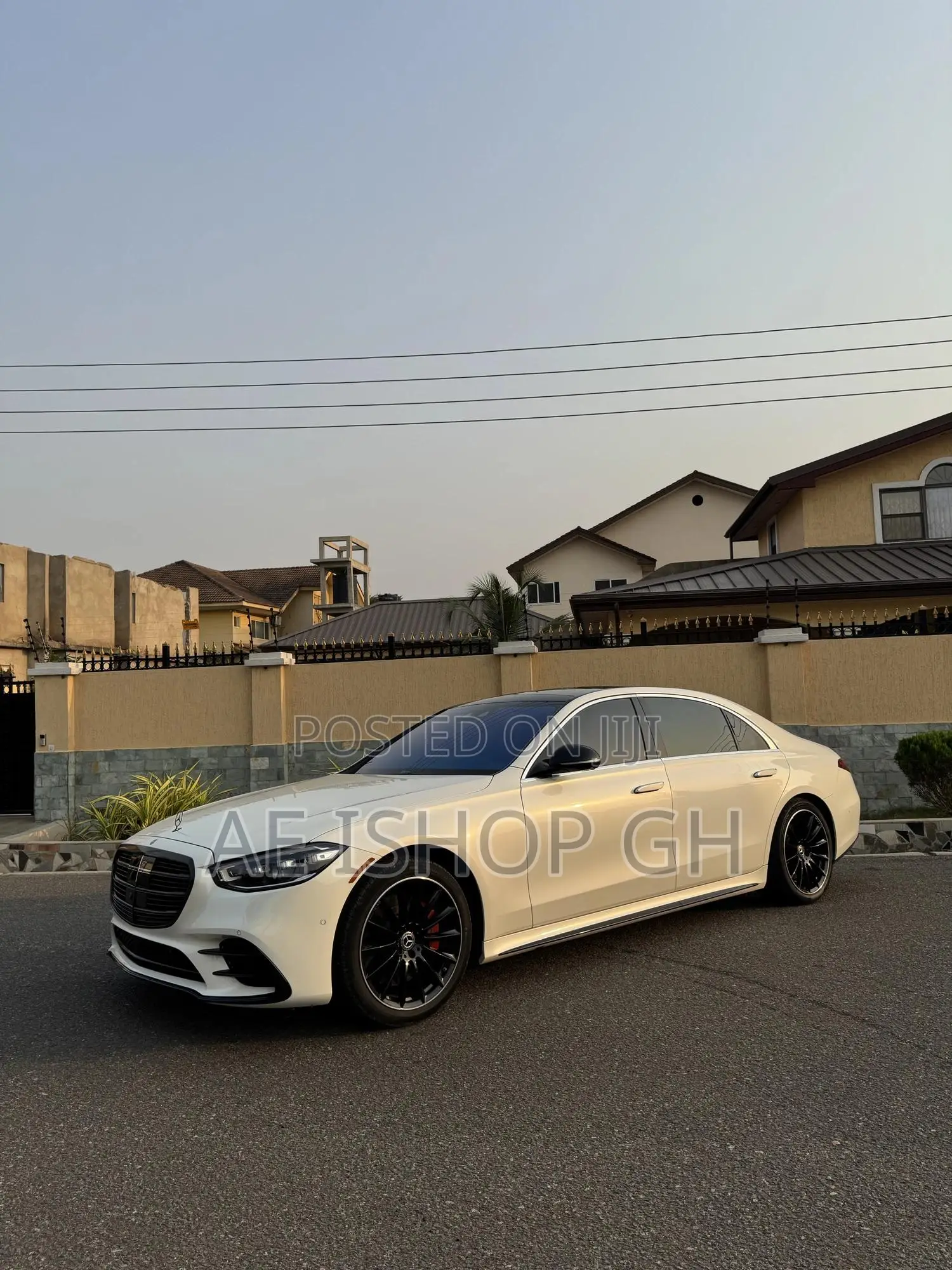 Mercedes-Benz S-Class S 580 4MATIC 2022 White
