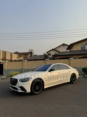 Mercedes-Benz S-Class S 580 4MATIC 2022 White