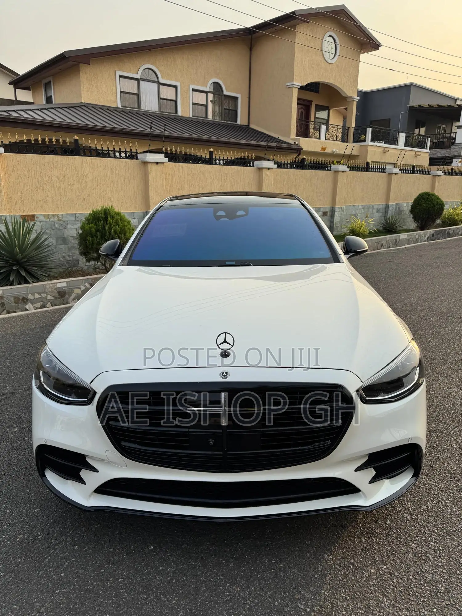 Mercedes-Benz S-Class S 580 4MATIC 2022 White