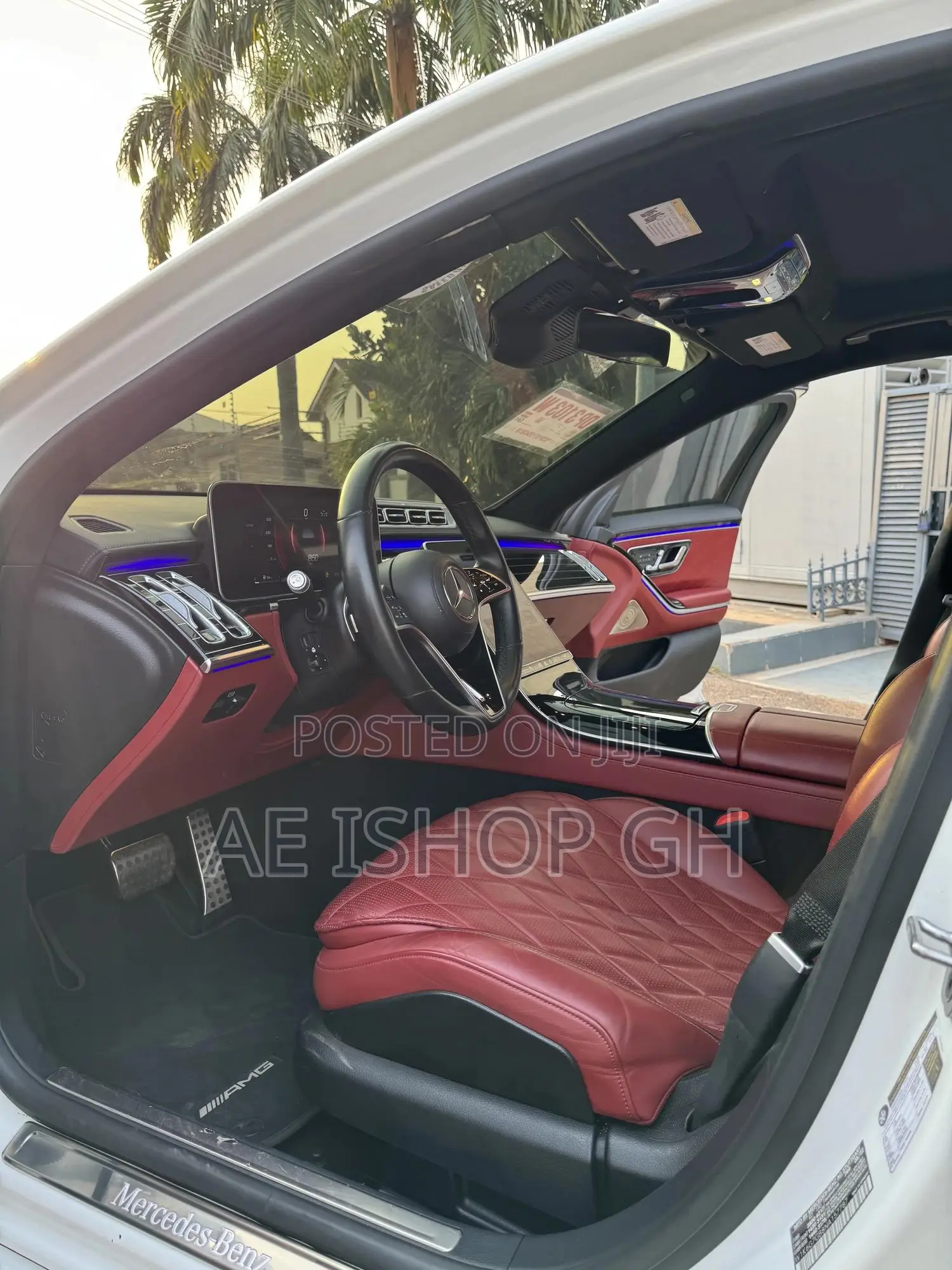 Mercedes-Benz S-Class S 580 4MATIC 2022 White