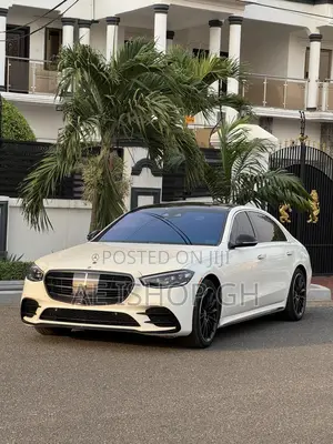 Mercedes-Benz S-Class S 580 4MATIC 2022 White