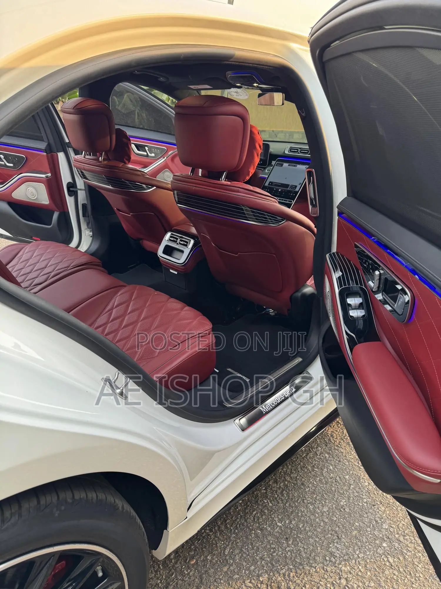 Mercedes-Benz S-Class S 580 4MATIC 2022 White