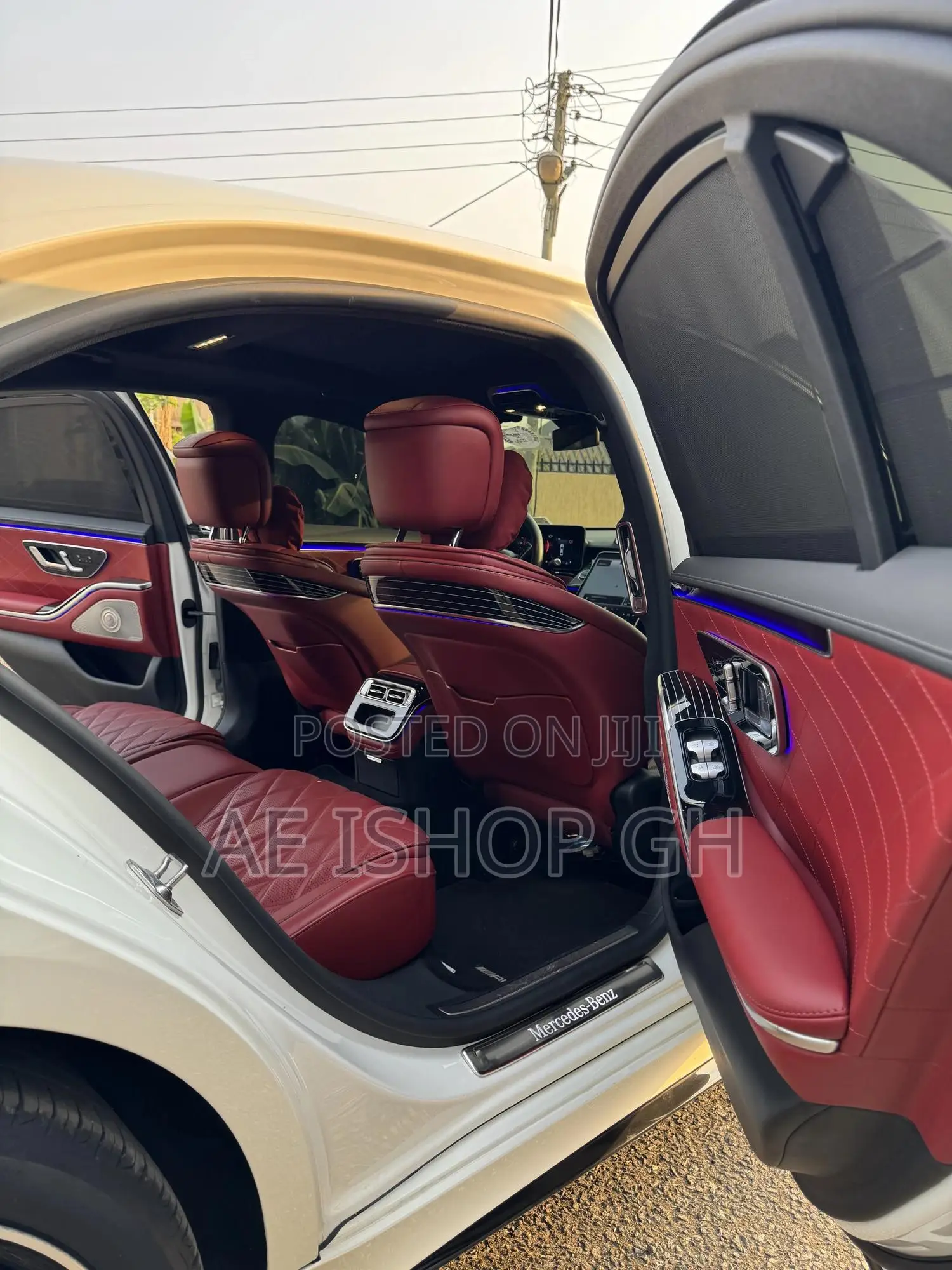Mercedes-Benz S-Class S 580 4MATIC 2022 White