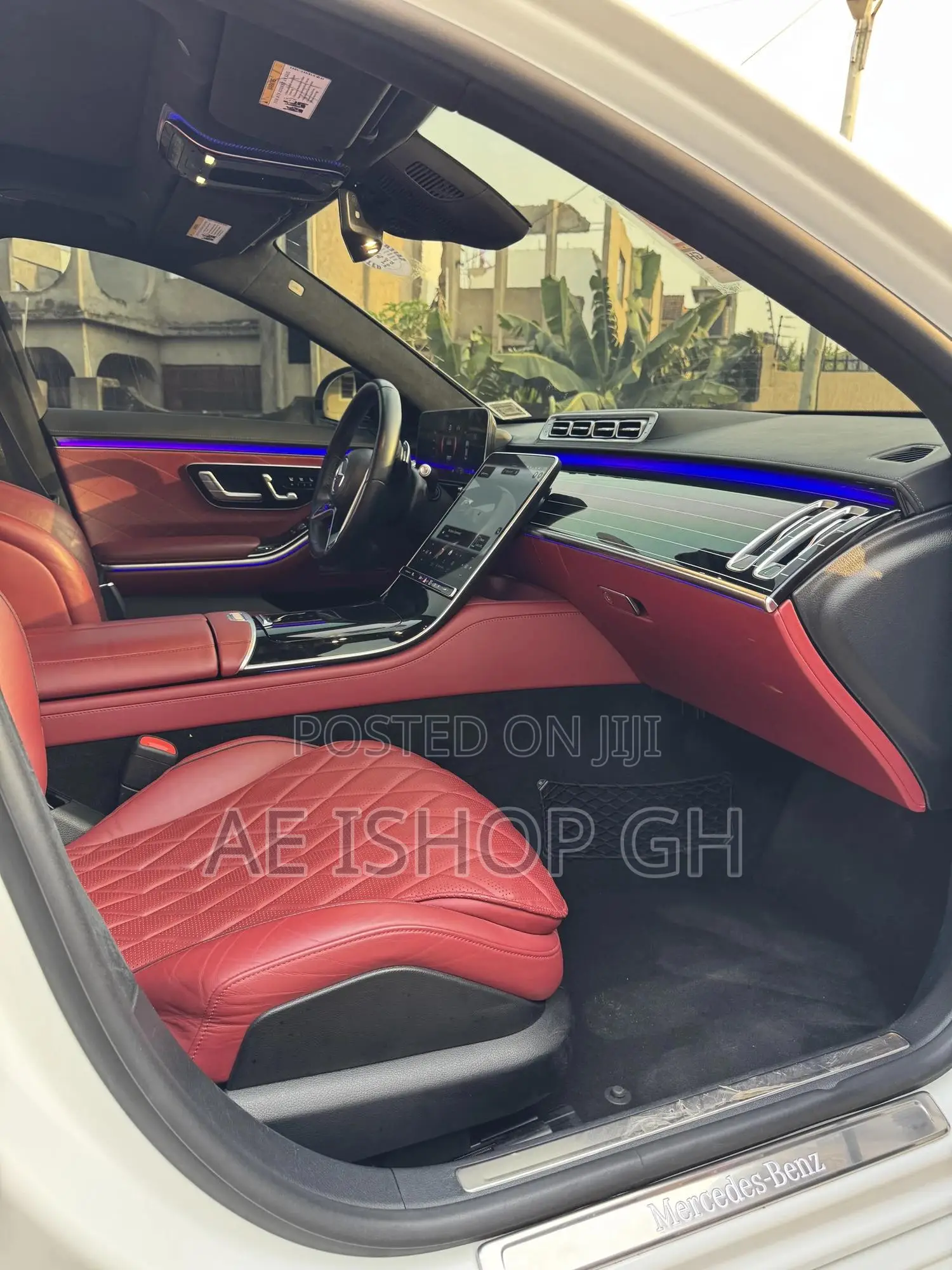 Mercedes-Benz S-Class S 580 4MATIC 2022 White
