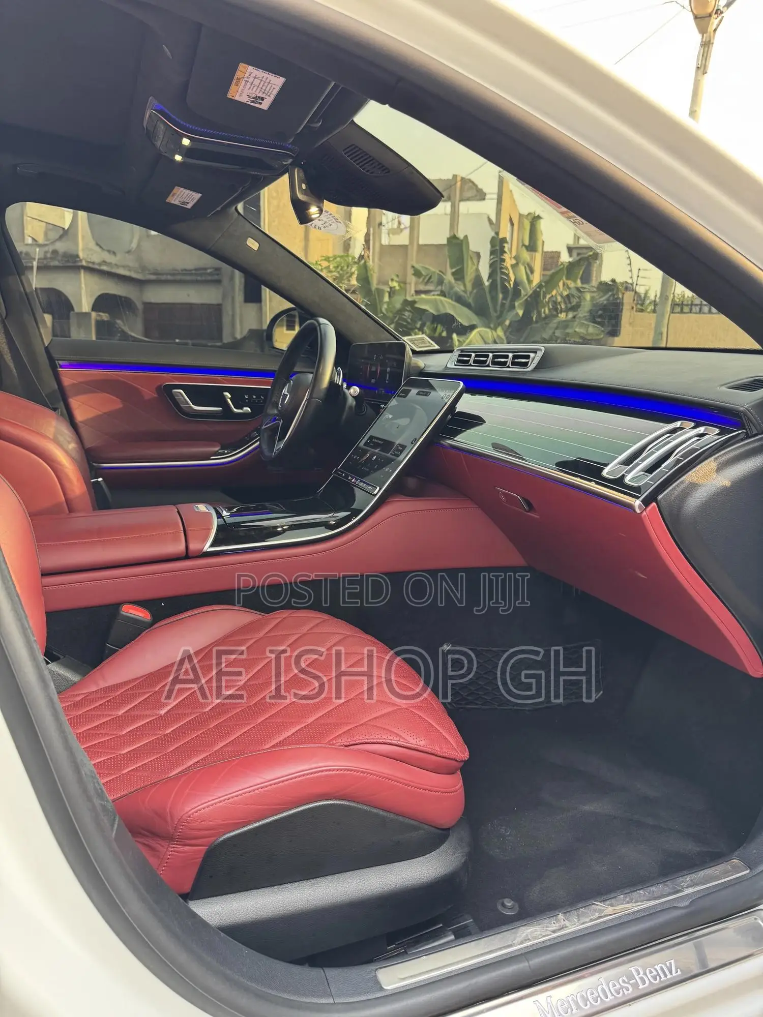 Mercedes-Benz S-Class S 580 4MATIC 2022 White