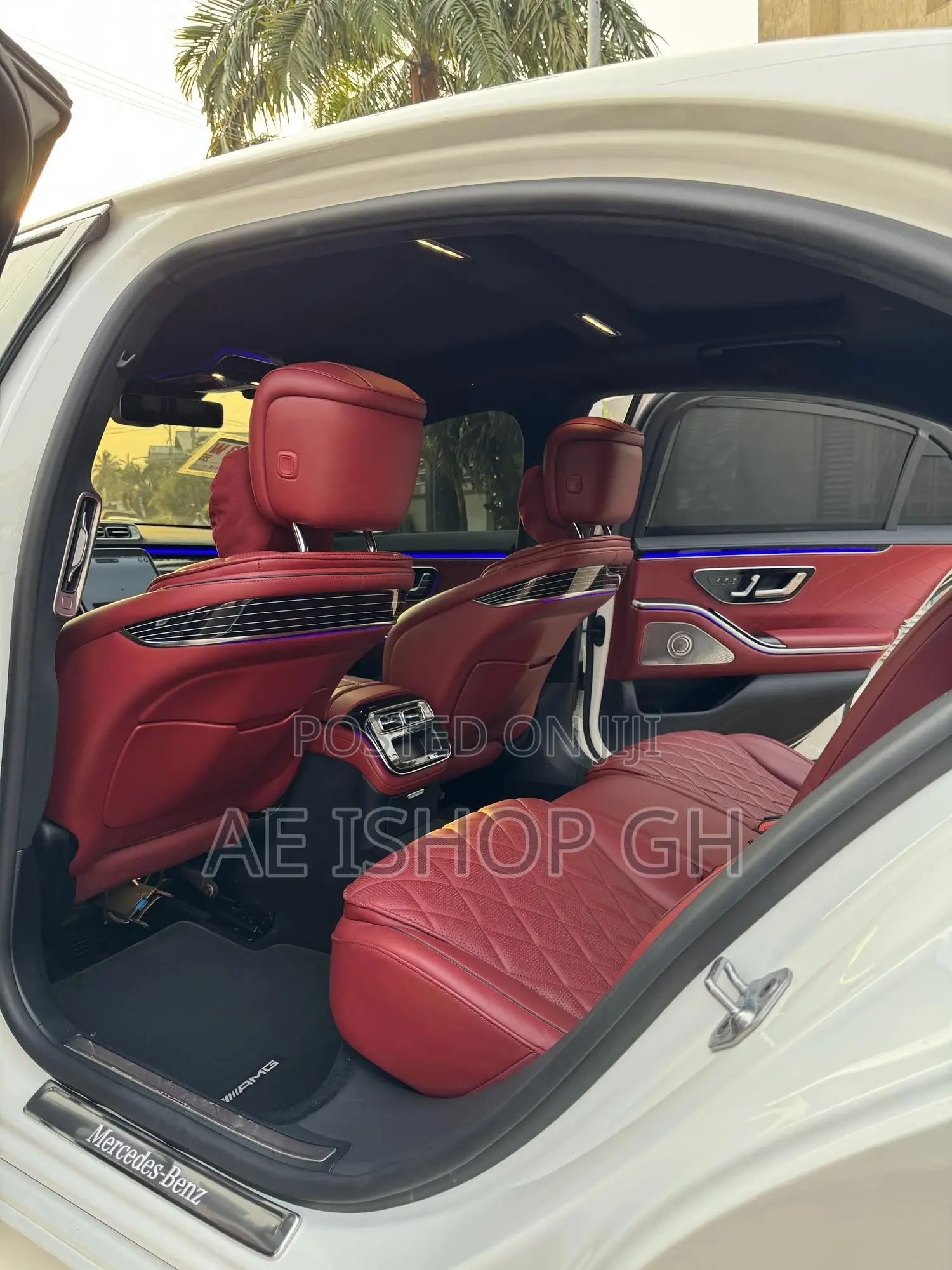 Mercedes-Benz S-Class S 580 4MATIC 2022 White