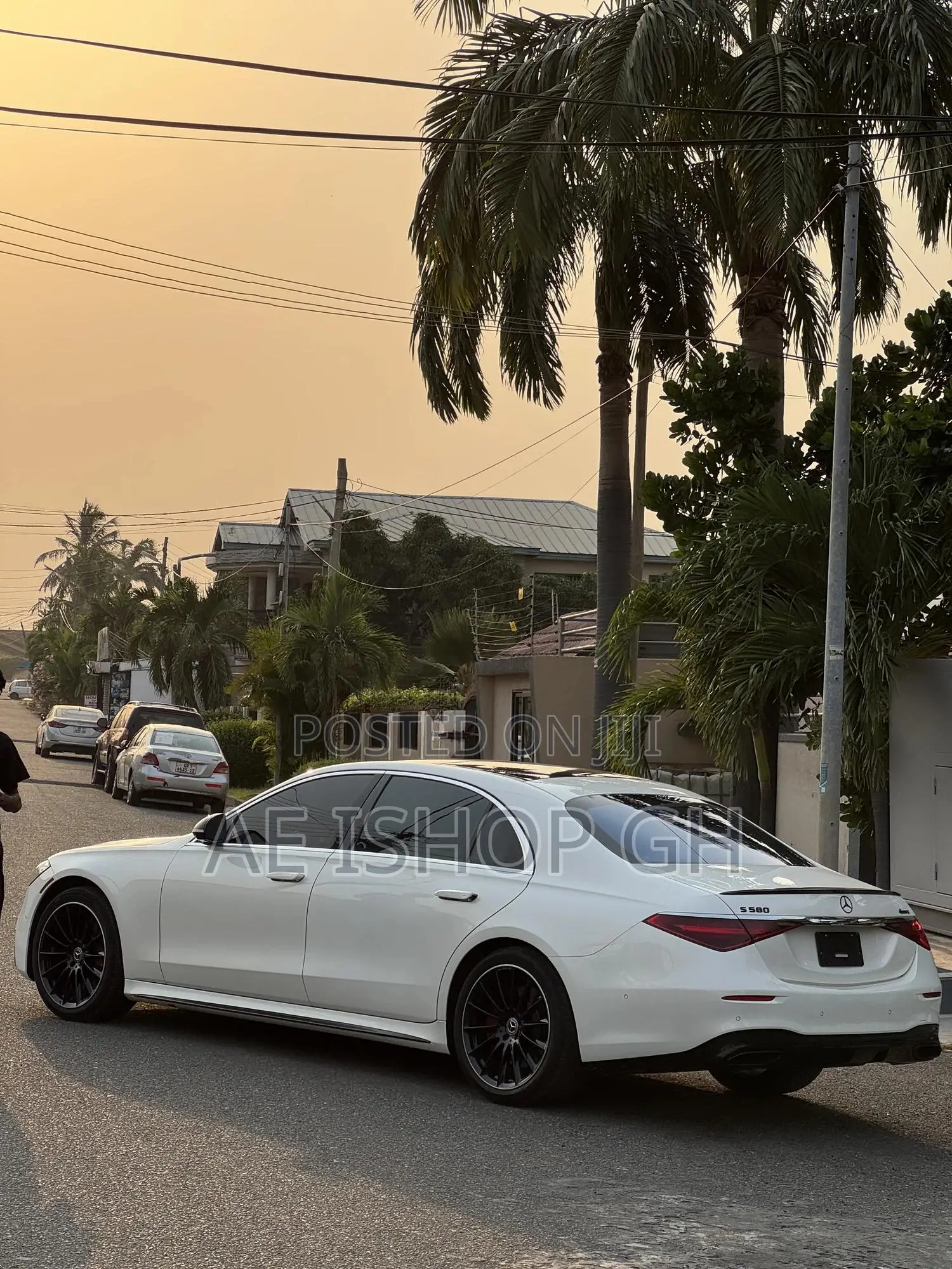 Mercedes-Benz S-Class S 580 4MATIC 2022 White