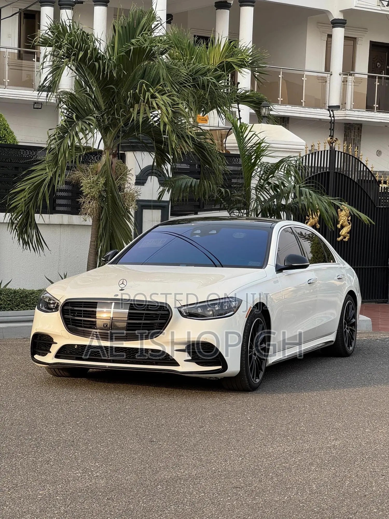 Mercedes-Benz S-Class S 580 4MATIC 2022 White