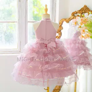Girls Halter Princess Outfit Ages 6-7yrs Only