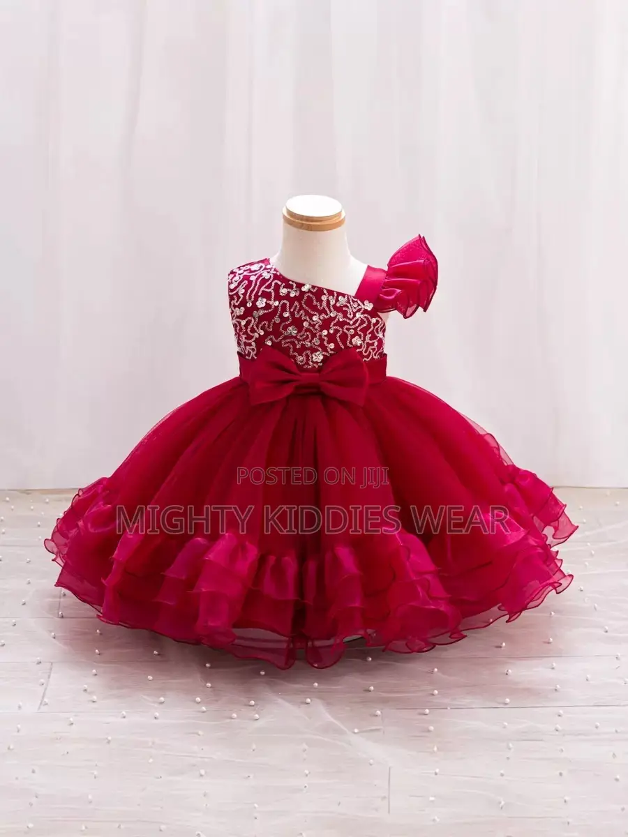 Girls Mesh Bow Sleeveless Outfits Age 3-5yrs Only