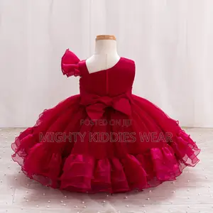 Girls Mesh Bow Sleeveless Outfits Age 3-5yrs Only