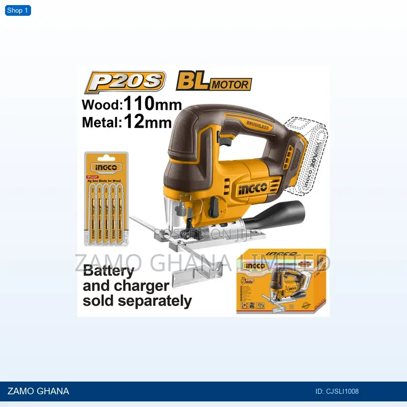 Cordless Jig - Cjsli1008