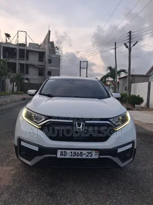 Honda CR-V 2020 White