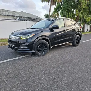Honda HR-V EX-L AWD 2019 Black