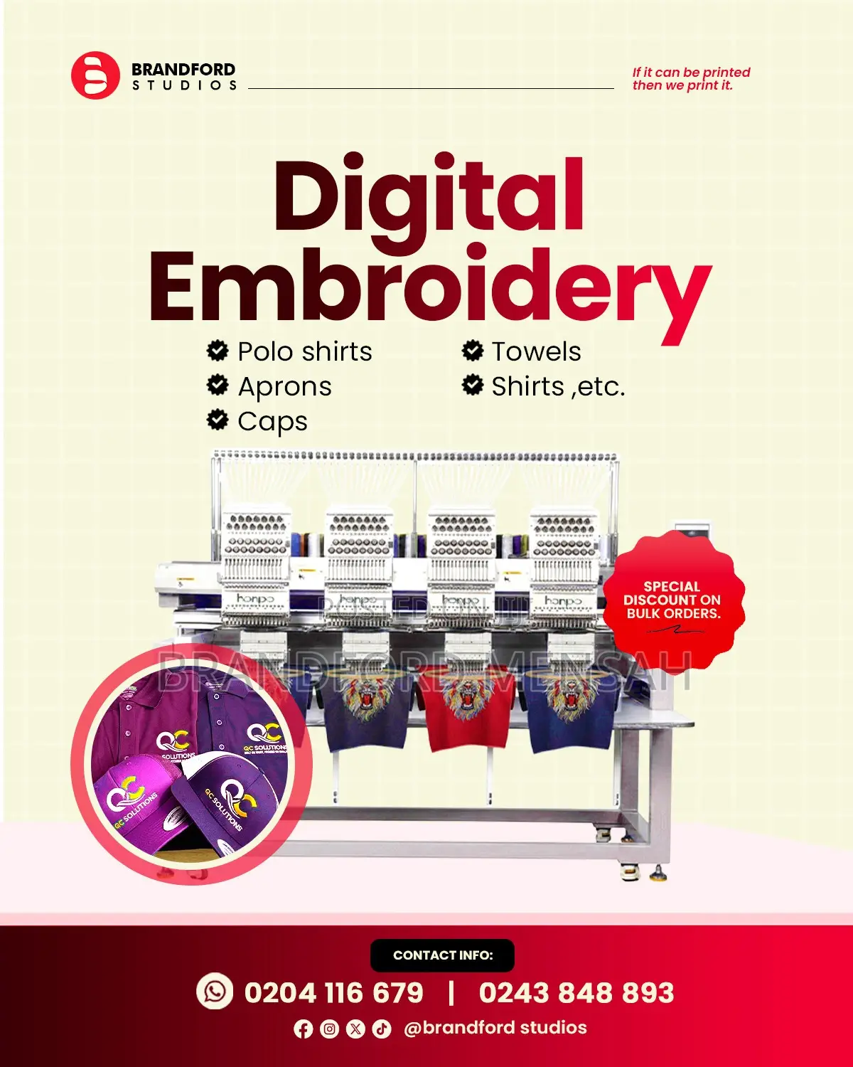 From Design to Print — We’Ve Got You Covered