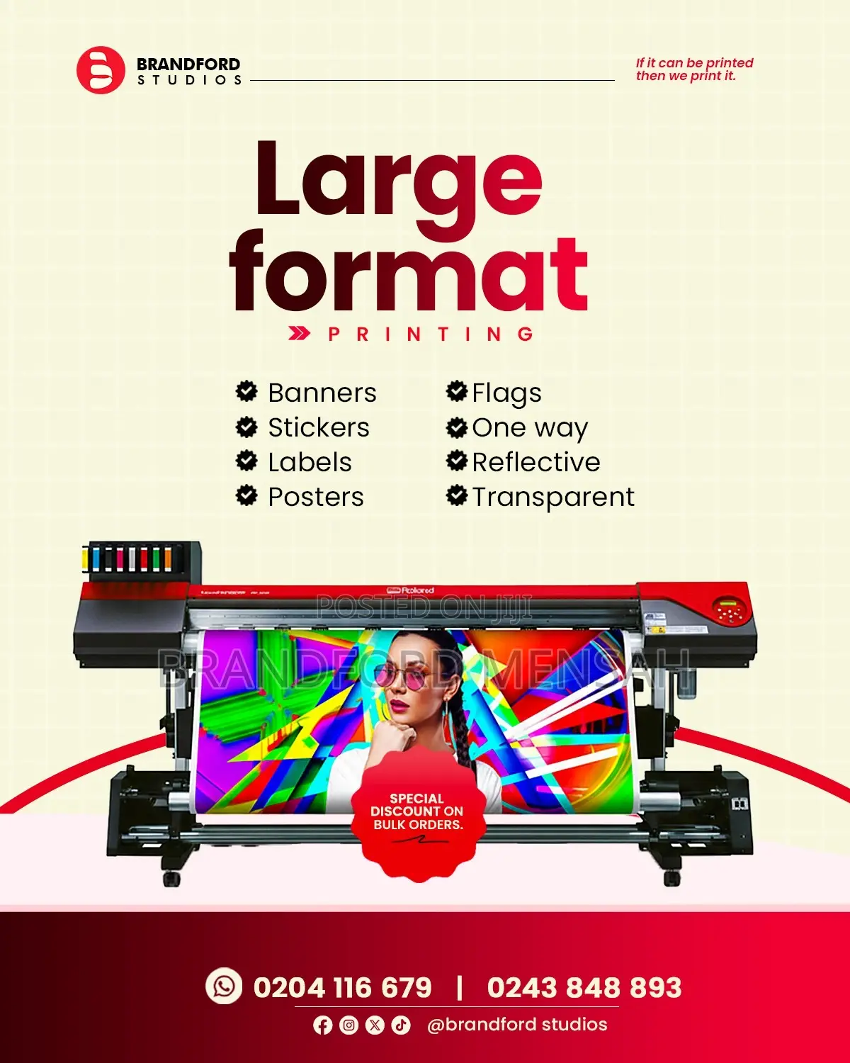 From Design to Print — We’Ve Got You Covered
