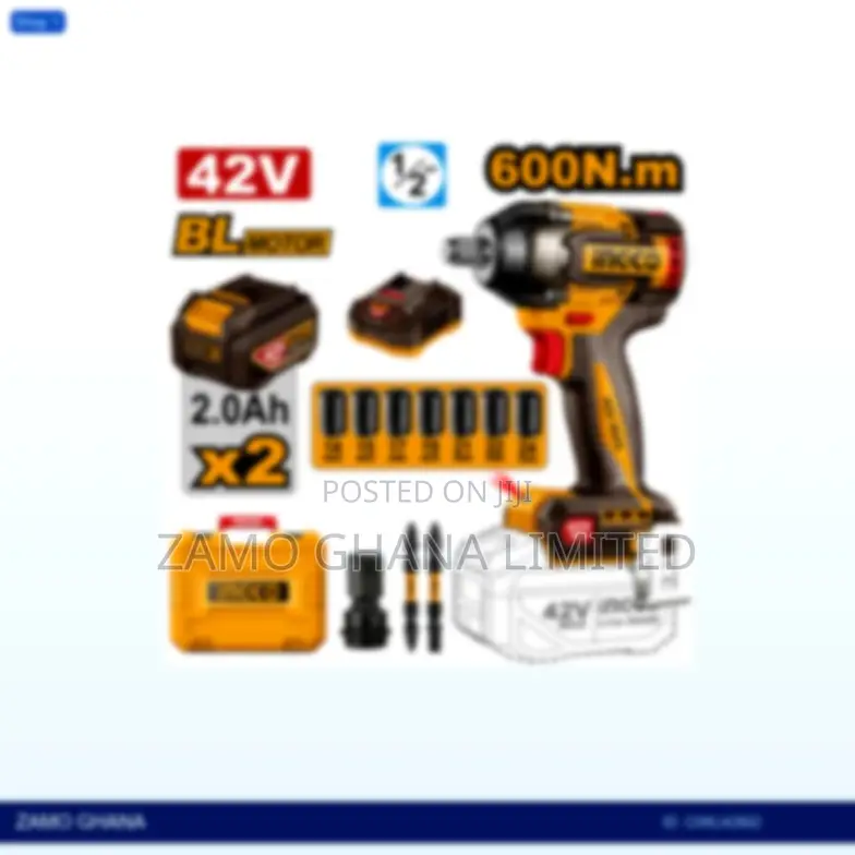 Cordless Impact - Ciwli42602