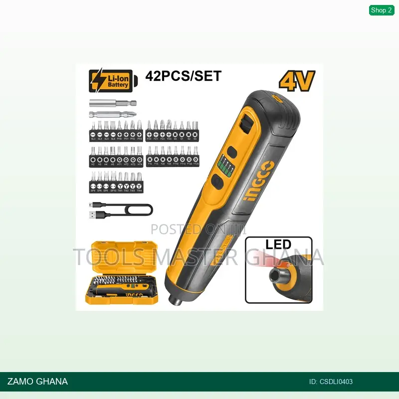 Lithiumion Cordless - Csdli0403