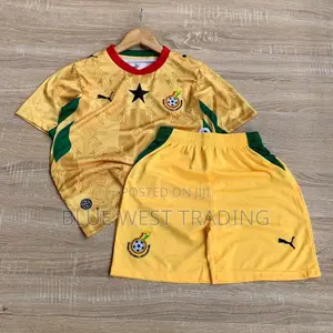Ghana 2026 World Cup Jersey for Kids _ Ghana Children Jersey