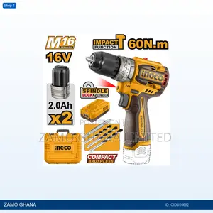 Compact Brushless Cordless Impact - Cidli16682