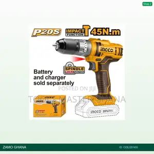 Cordless Impact Drill 20v - Cidli201455