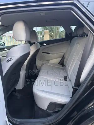 Hyundai Tucson 2021 Black