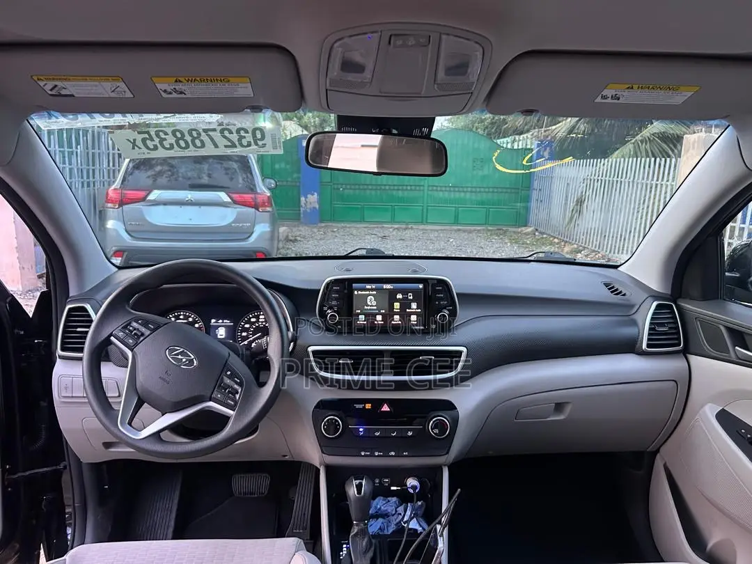 Hyundai Tucson 2021 Black