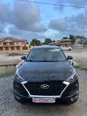 Hyundai Tucson 2021 Black