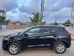 Hyundai Tucson 2021 Black