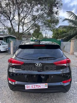 Hyundai Tucson 2021 Black