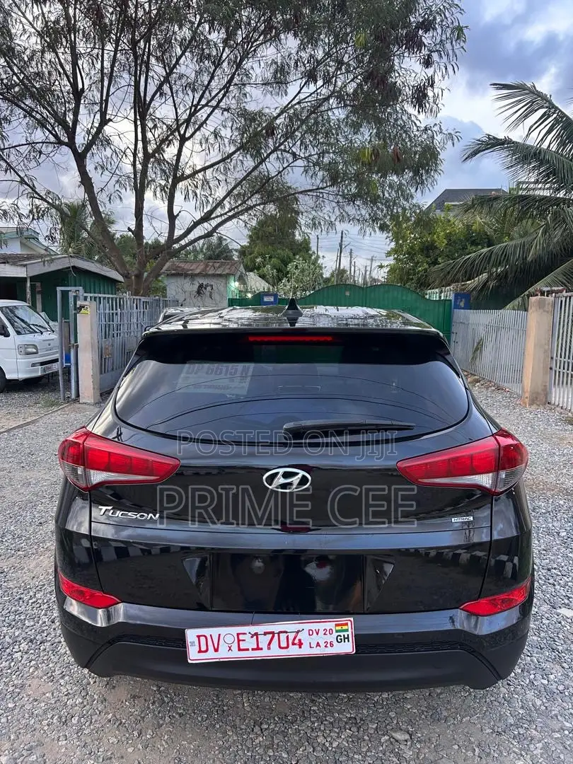 Hyundai Tucson 2021 Black