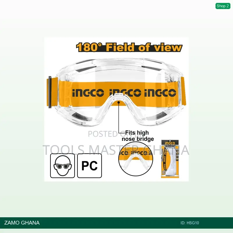 Safety Goggles Full Cover 180 - Hsg10