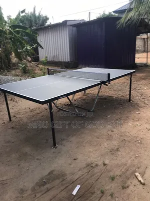 Knight Shot Lisbon Indoor Foldable Table Tennis -15 Mm Light Blue