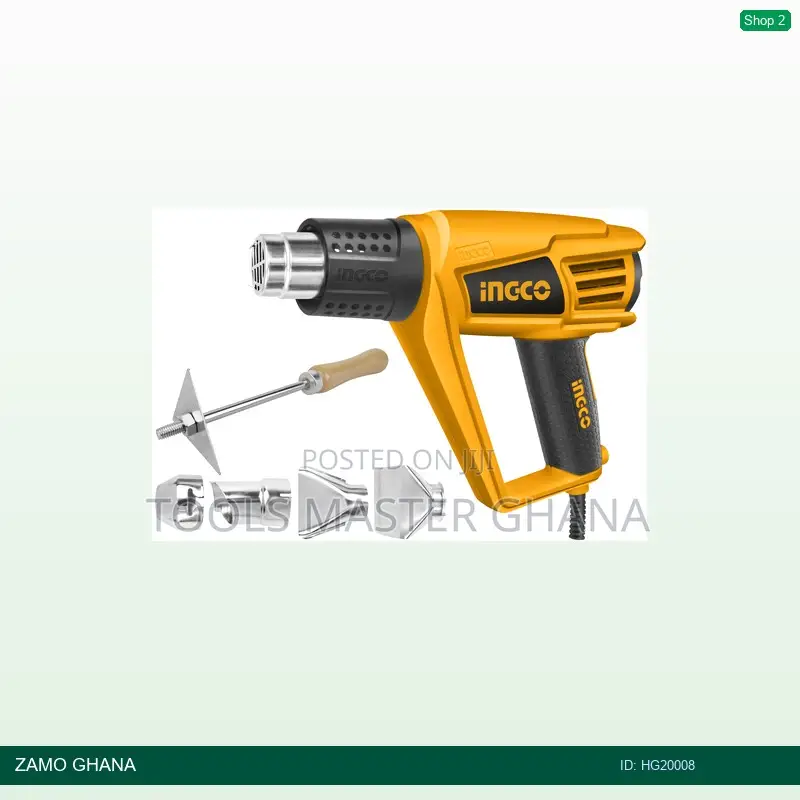 Heat Gun - Hg20008