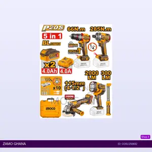 Cordless 5 PCS Combo - Cosli250692