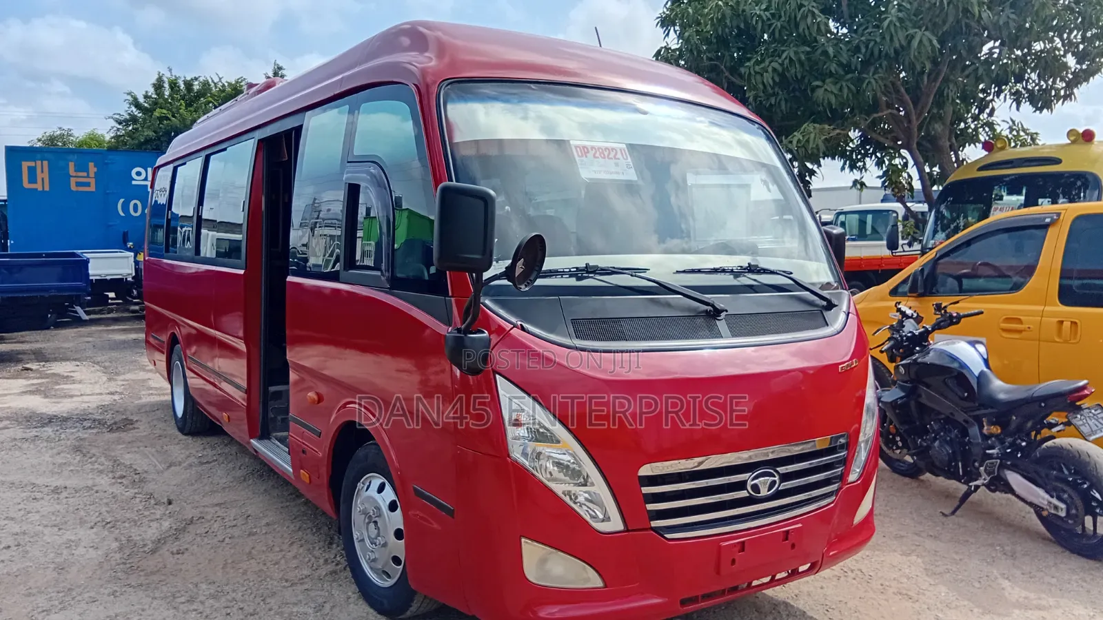 Daewoo Lestar 2010 Red