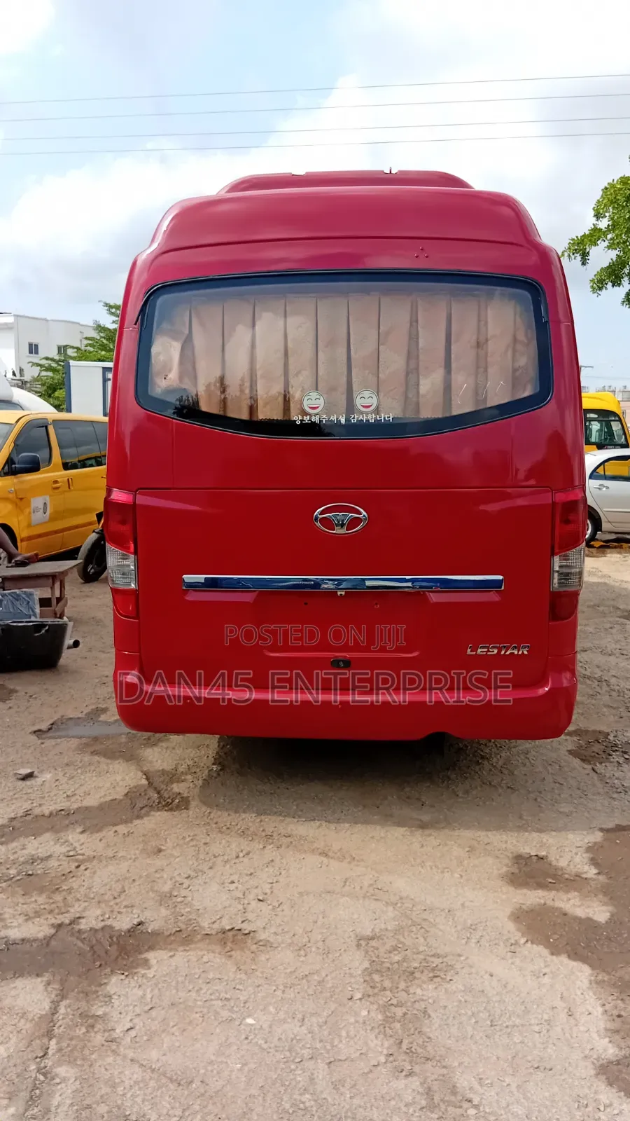 Daewoo Lestar 2010 Red