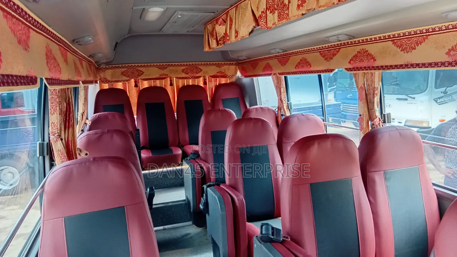 Daewoo Lestar 2010 Red