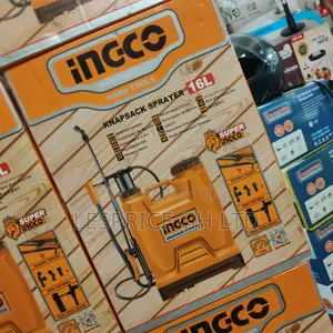 Affordable And Durable 16l Knapsack Sprayer From Ingco