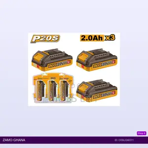 3 PCS Battery 20v 2ah - Cosli240311