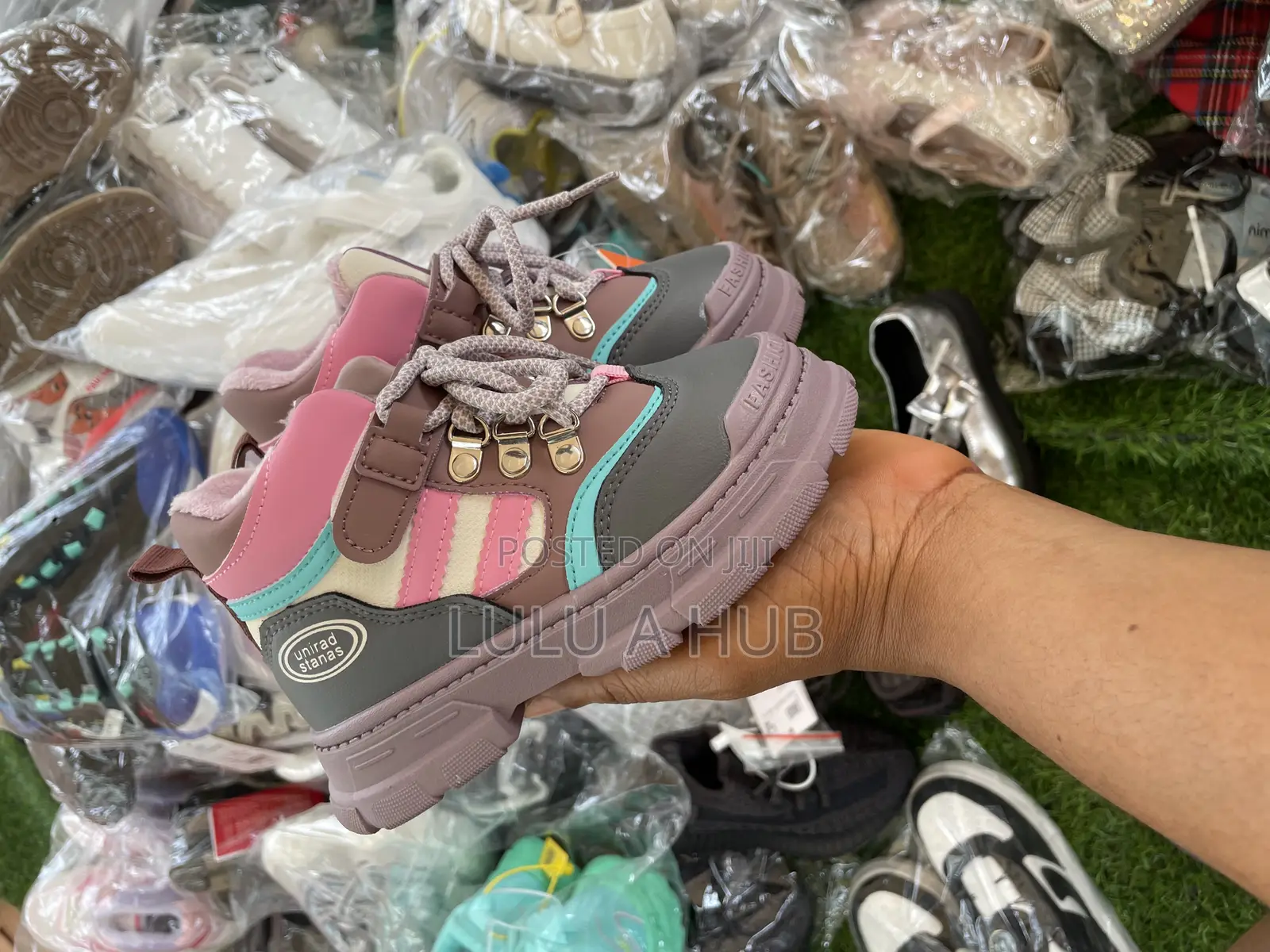 Kids Ankle Shoes