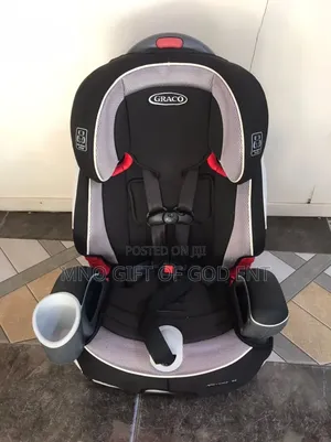 Toddlers Graco Nautilus 65 3 in 1 Harness Booster Car Seat From U. S.