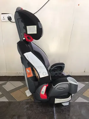 Toddlers Graco Nautilus 65 3 in 1 Harness Booster Car Seat From U. S.
