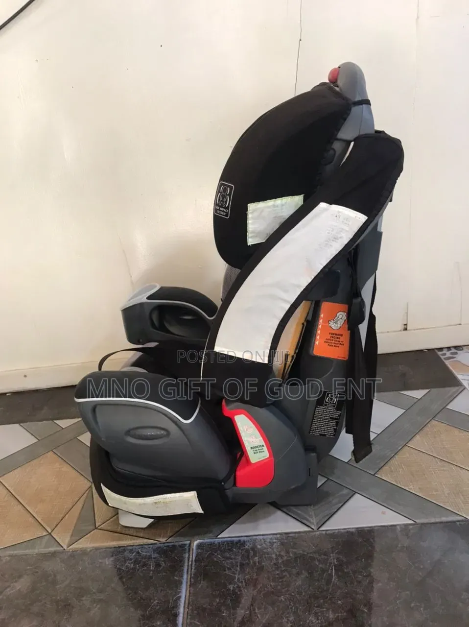 Toddlers Graco Nautilus 65 3 in 1 Harness Booster Car Seat From U. S.